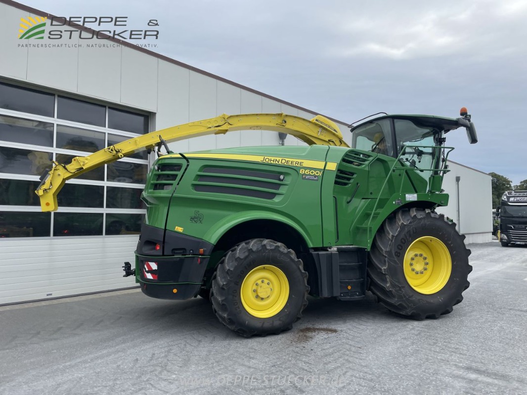 John Deere 8600 mit 460Plus Stalkbuster gebraucht – Feldhäcksler – Baujahr 2022 – Produktbild 7