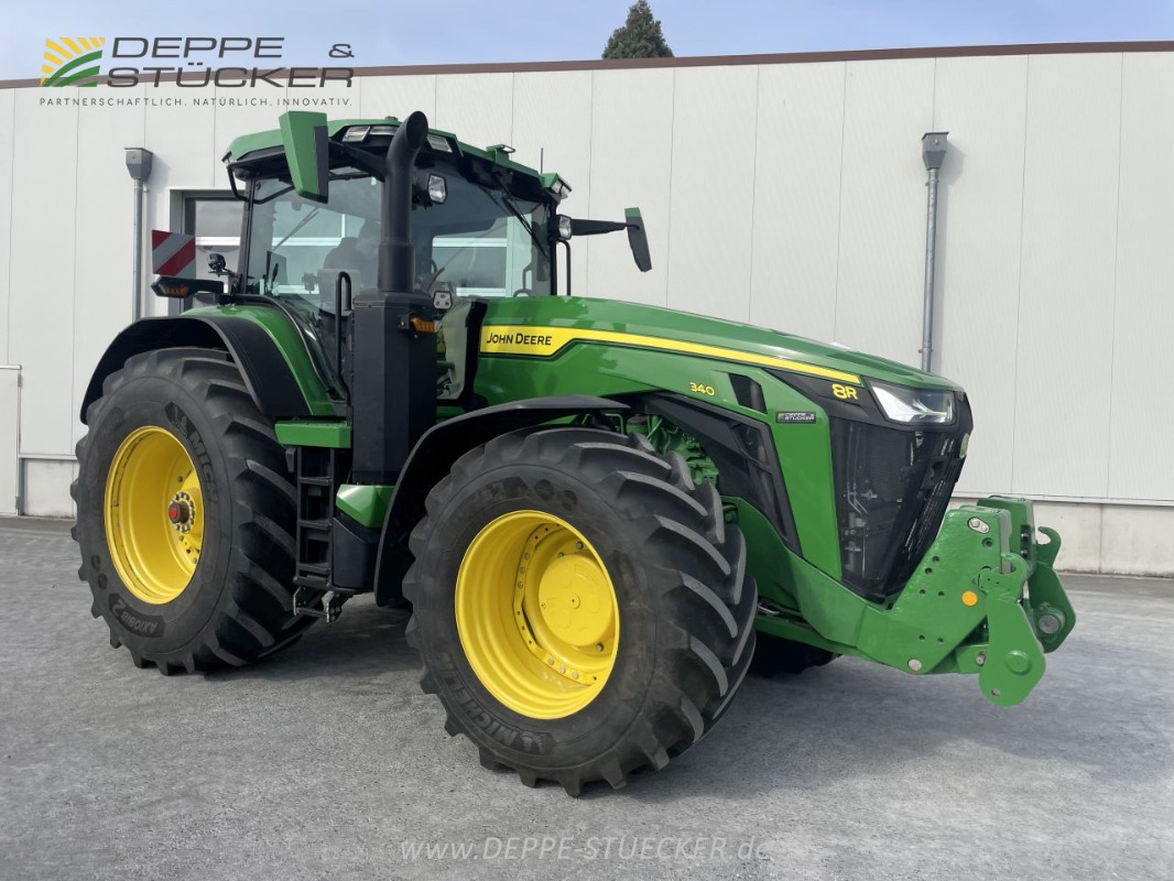 John Deere 8R 340 gebraucht – Traktor – Baujahr 2023 – Produktbild 7