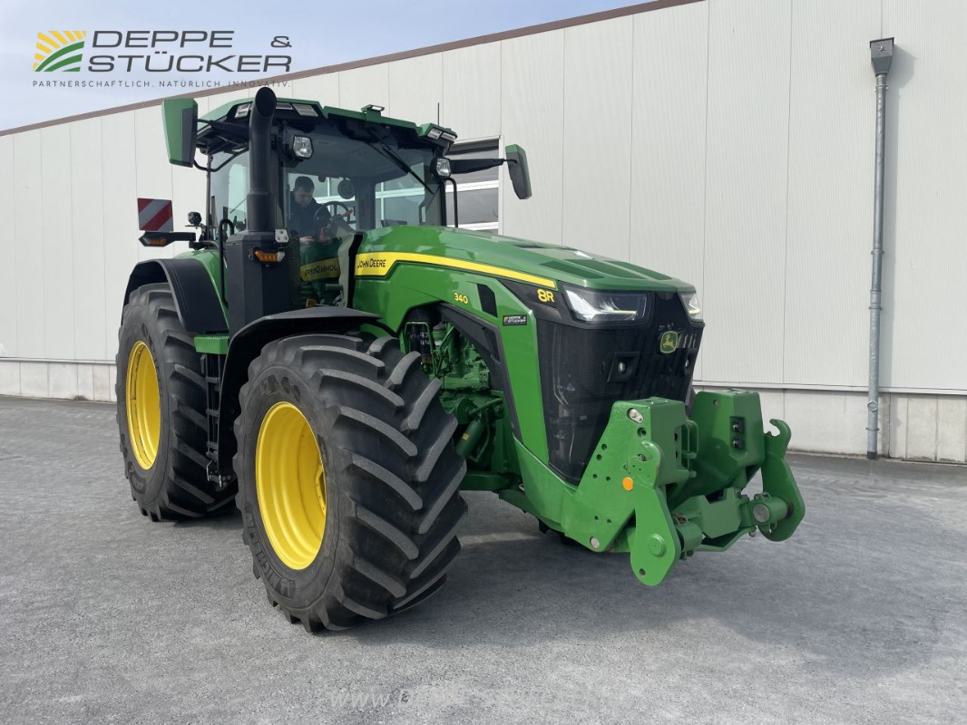 John Deere 8R 340 gebraucht – Traktor – Baujahr 2023 – Produktbild 8