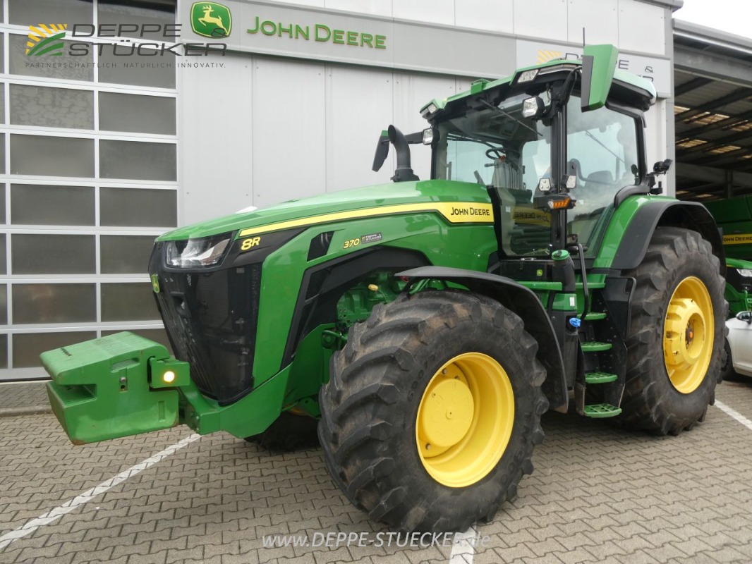 John Deere 8R 370 AutoTrac gebraucht