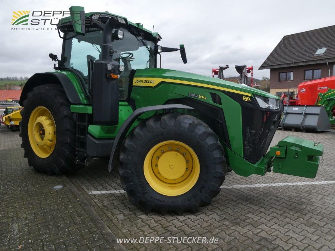 John Deere 8R 370 AutoTrac gebraucht – Traktor – Baujahr 2021 – Produktbild 6
