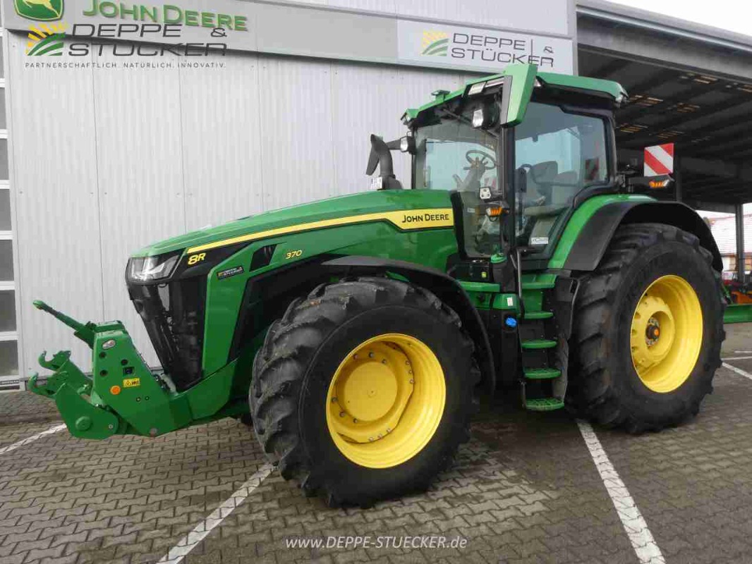 John Deere 8R 370 gebraucht – Traktor – Baujahr 2023 – Produktbild 1