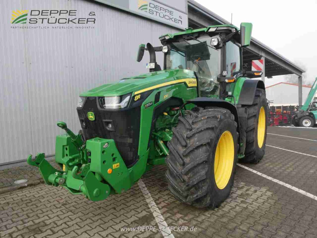 John Deere 8R 370 gebraucht – Traktor – Baujahr 2023 – Produktbild 3