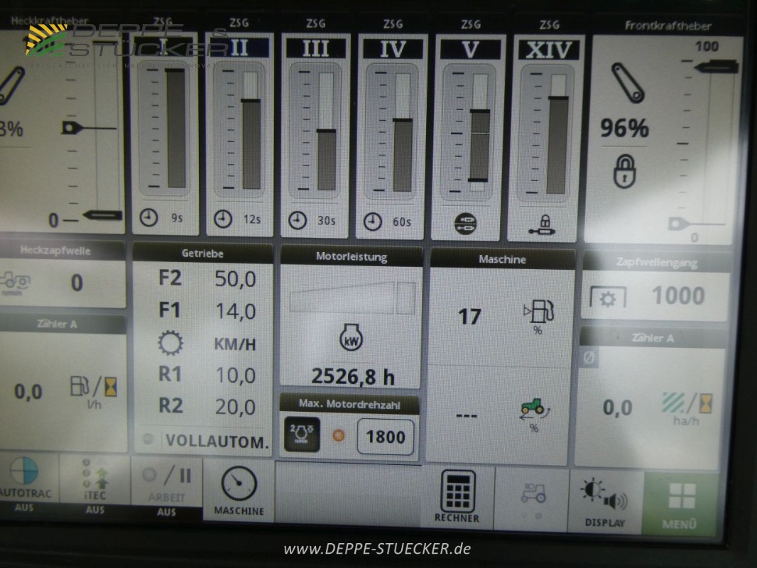 John Deere 8R 370 gebraucht – Traktor – Baujahr 2021 – Produktbild 4