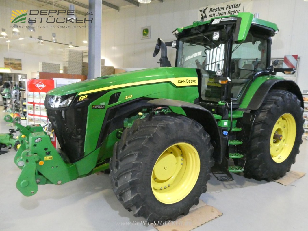 John Deere 8R 370 gebraucht – Traktor – Baujahr 2021 – Produktbild 5