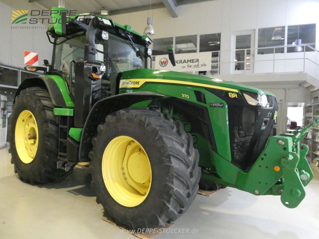 John Deere 8R 370 gebraucht – Traktor – Baujahr 2021 – Produktbild 8