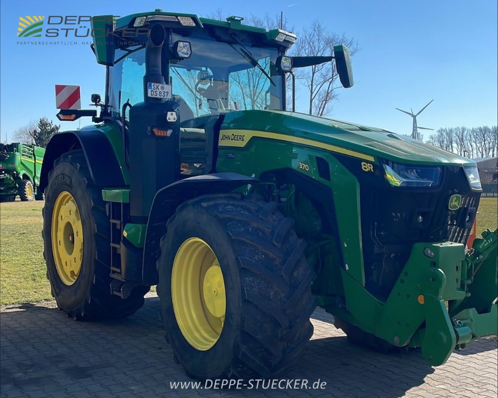 John Deere 8R 370 gebraucht – Traktor – Baujahr 2022 – Produktbild 3