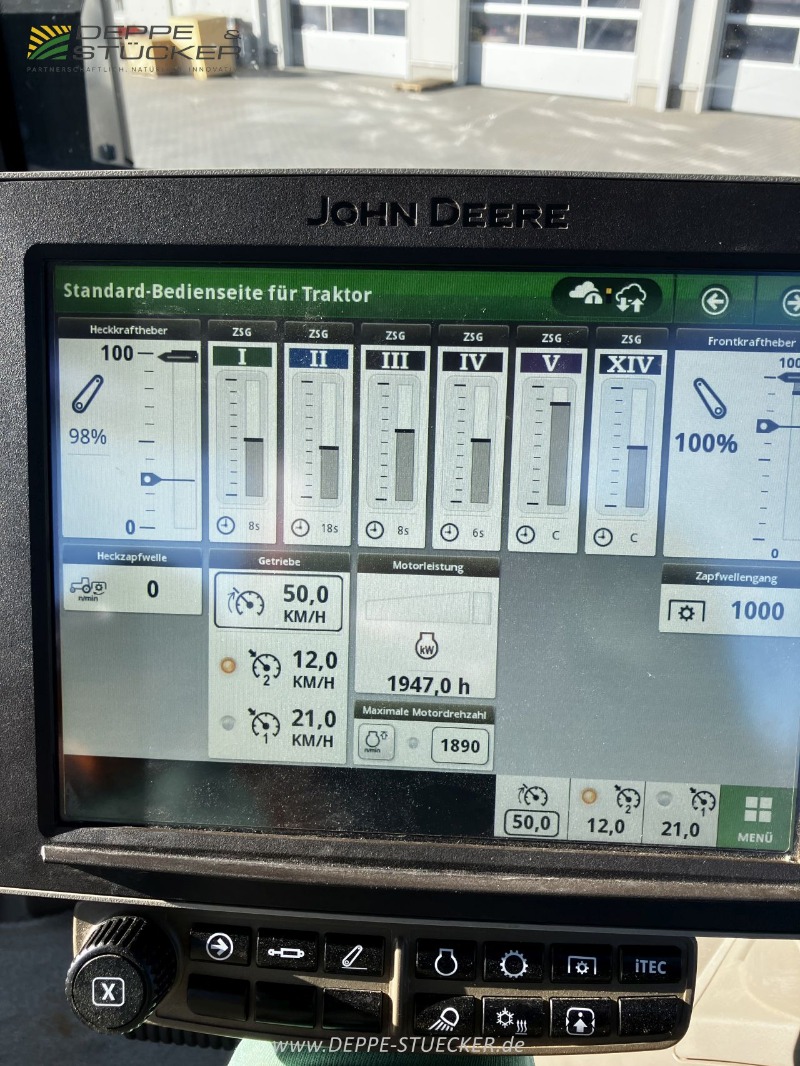 John Deere 8R 370 gebraucht – Traktor – Baujahr 2023 – Produktbild 7
