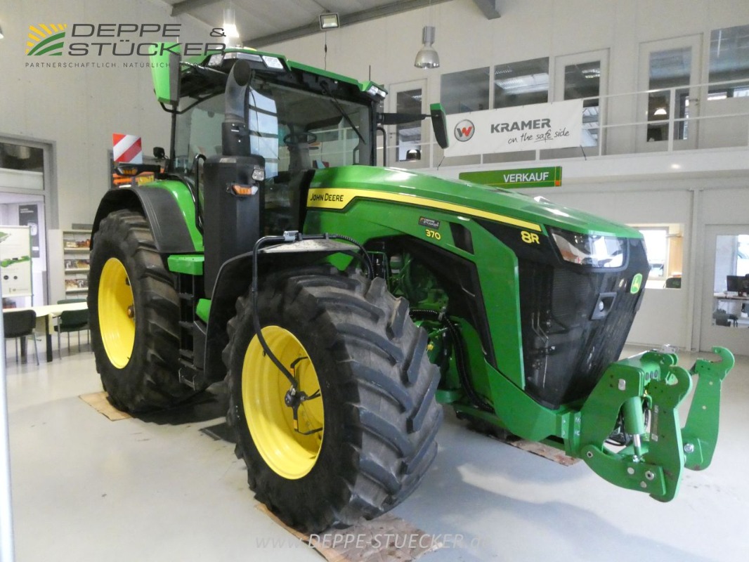 John Deere 8R 370 gebraucht – Traktor – Baujahr 2022 – Produktbild 8