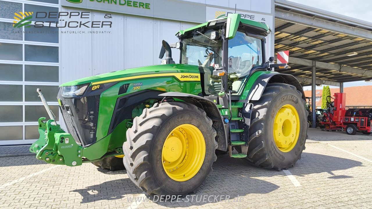John Deere 8R 370 gebraucht