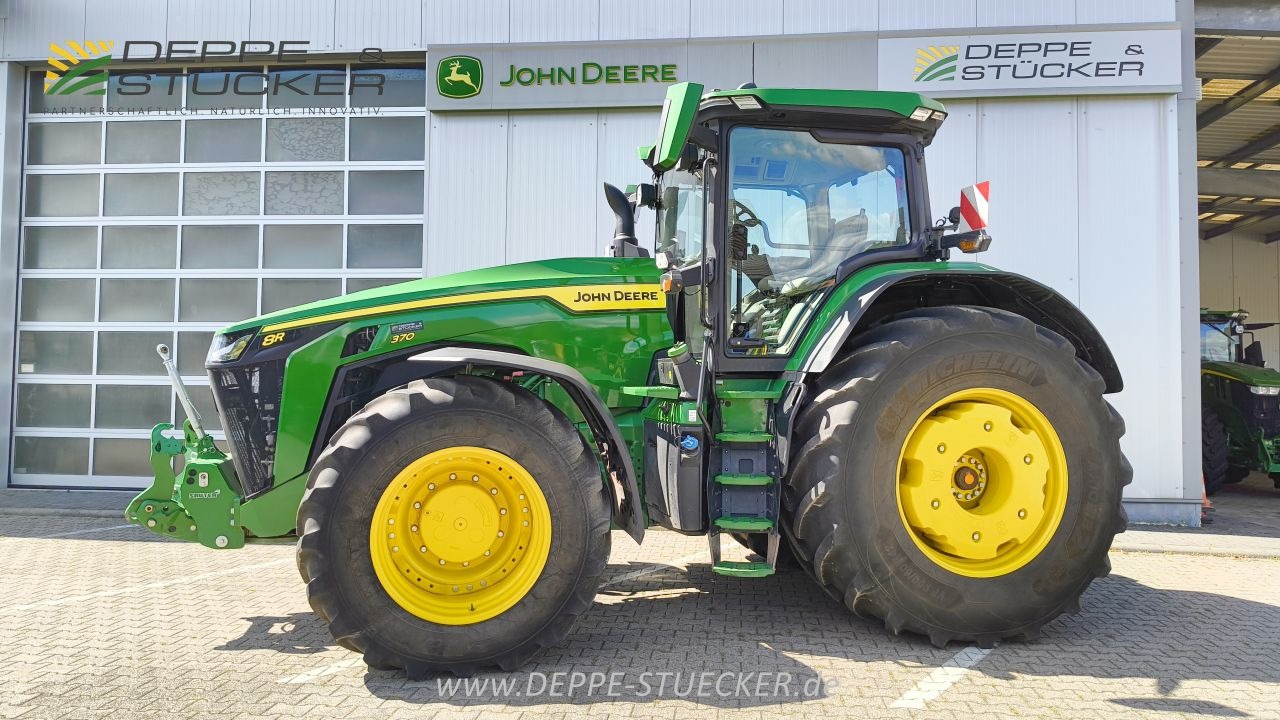 John Deere 8R 370 gebraucht – Traktor – Baujahr 2024 – Produktbild 3