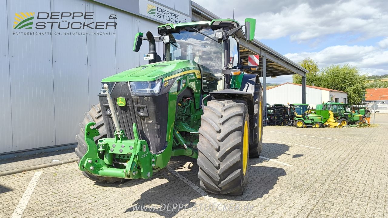 John Deere 8R 370 gebraucht – Traktor – Baujahr 2024 – Produktbild 4