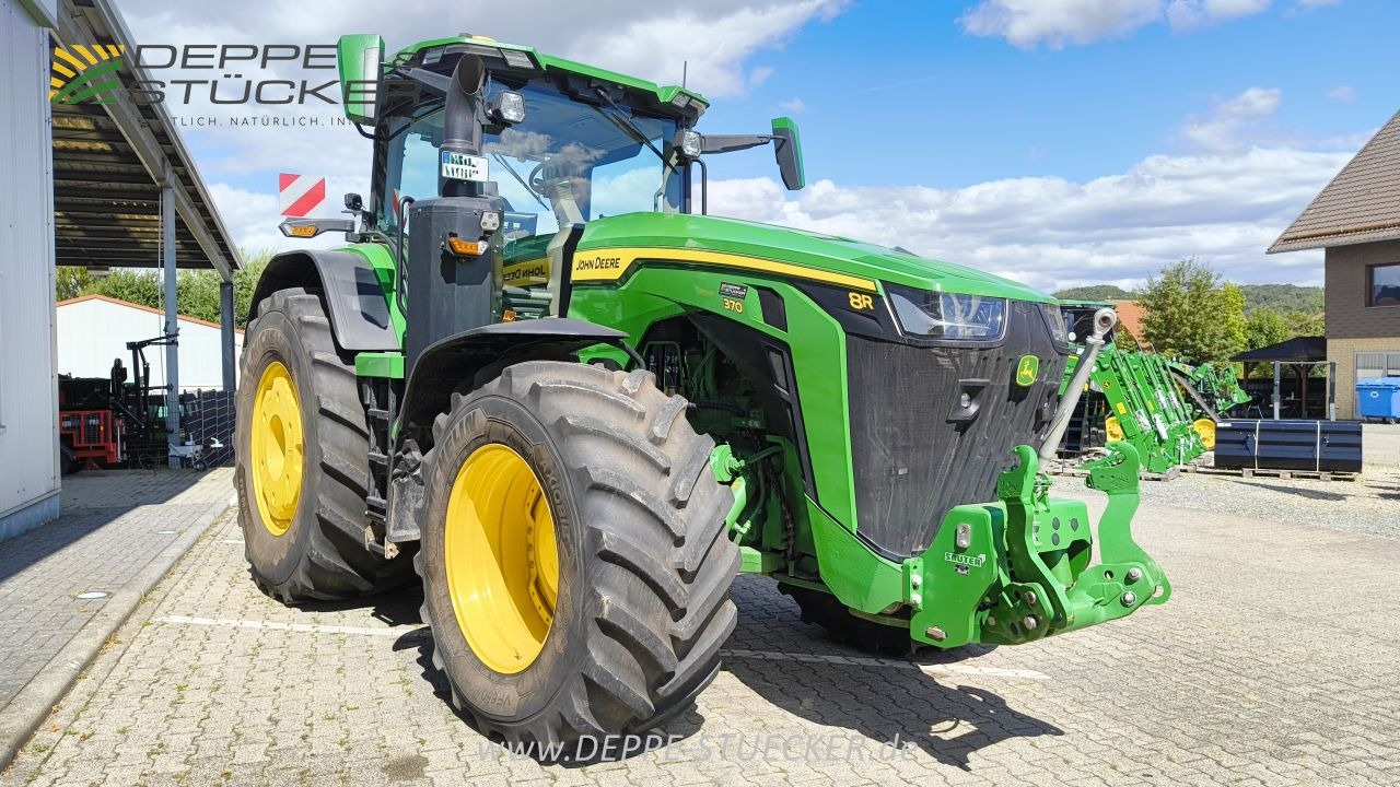 John Deere 8R 370 gebraucht – Traktor – Baujahr 2024 – Produktbild 6
