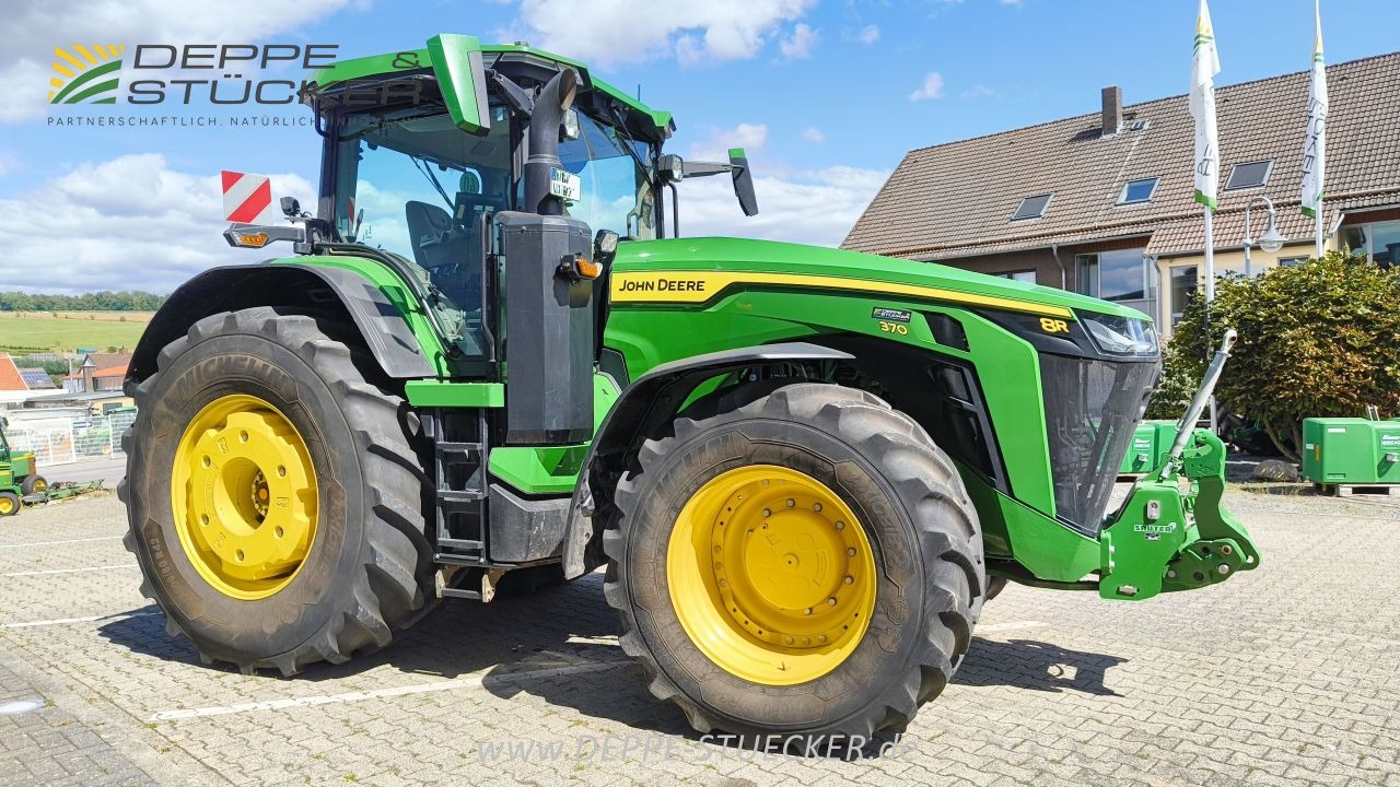John Deere 8R 370 gebraucht – Traktor – Baujahr 2024 – Produktbild 7