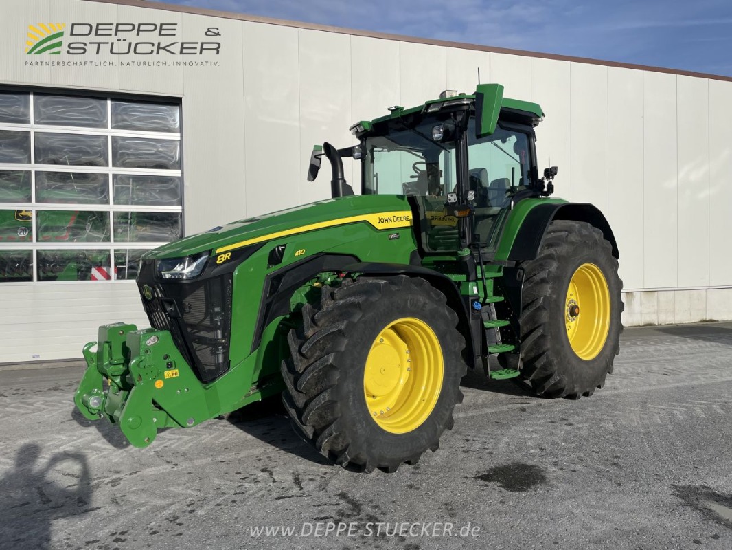John Deere 8R 410 gebraucht – Traktor – Baujahr 2023 – Produktbild 1