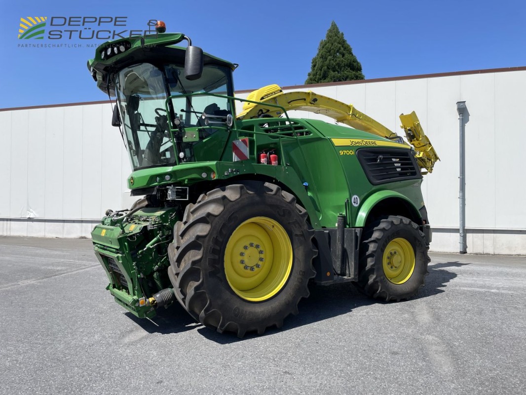 John Deere 9700 mit Kemper 490 Plus gebraucht