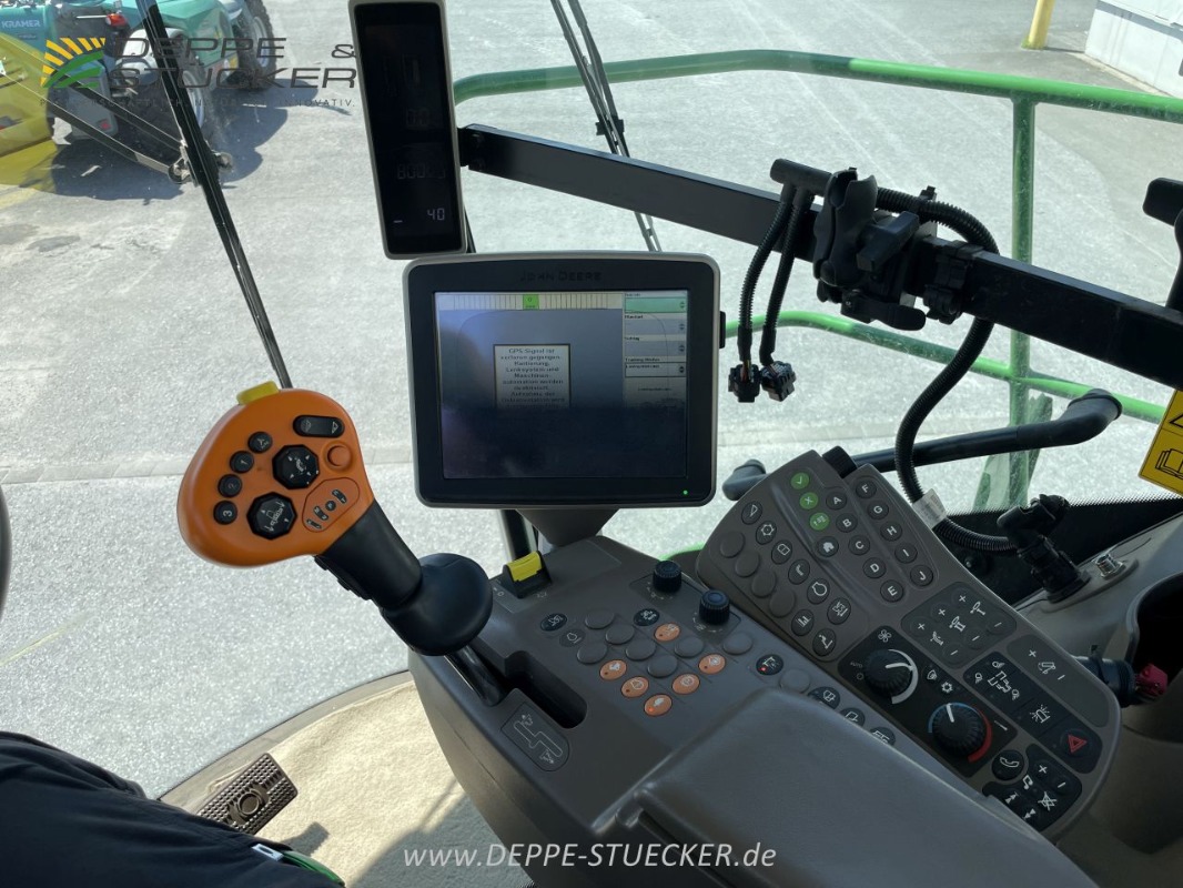 John Deere 9700 mit Kemper 490 Plus gebraucht – Feldhäcksler – Baujahr 2022 – Produktbild 6