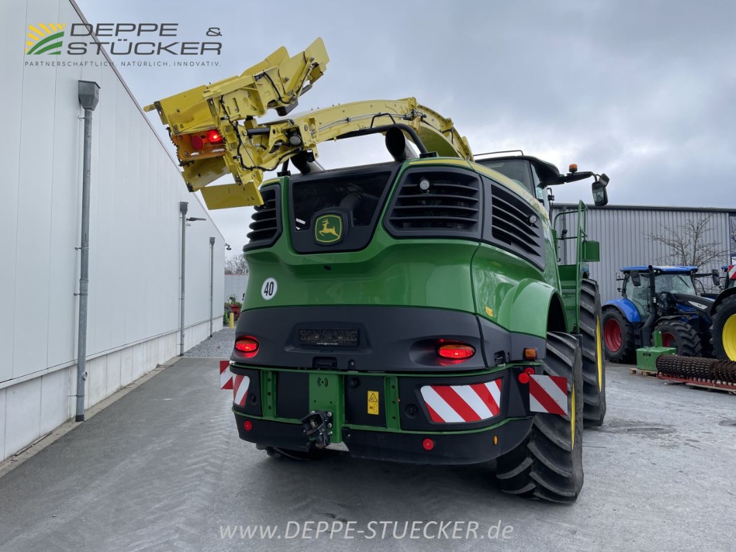John Deere 9700i gebraucht – Feldhäcksler – Baujahr 2020 – Produktbild 4