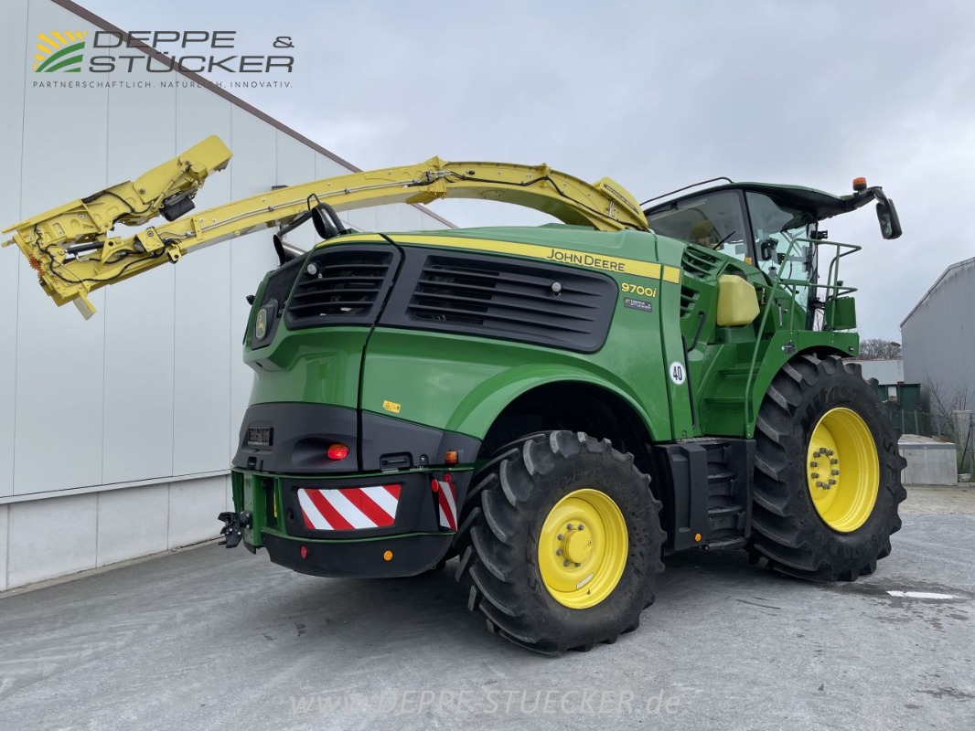 John Deere 9700i gebraucht – Feldhäcksler – Baujahr 2020 – Produktbild 5