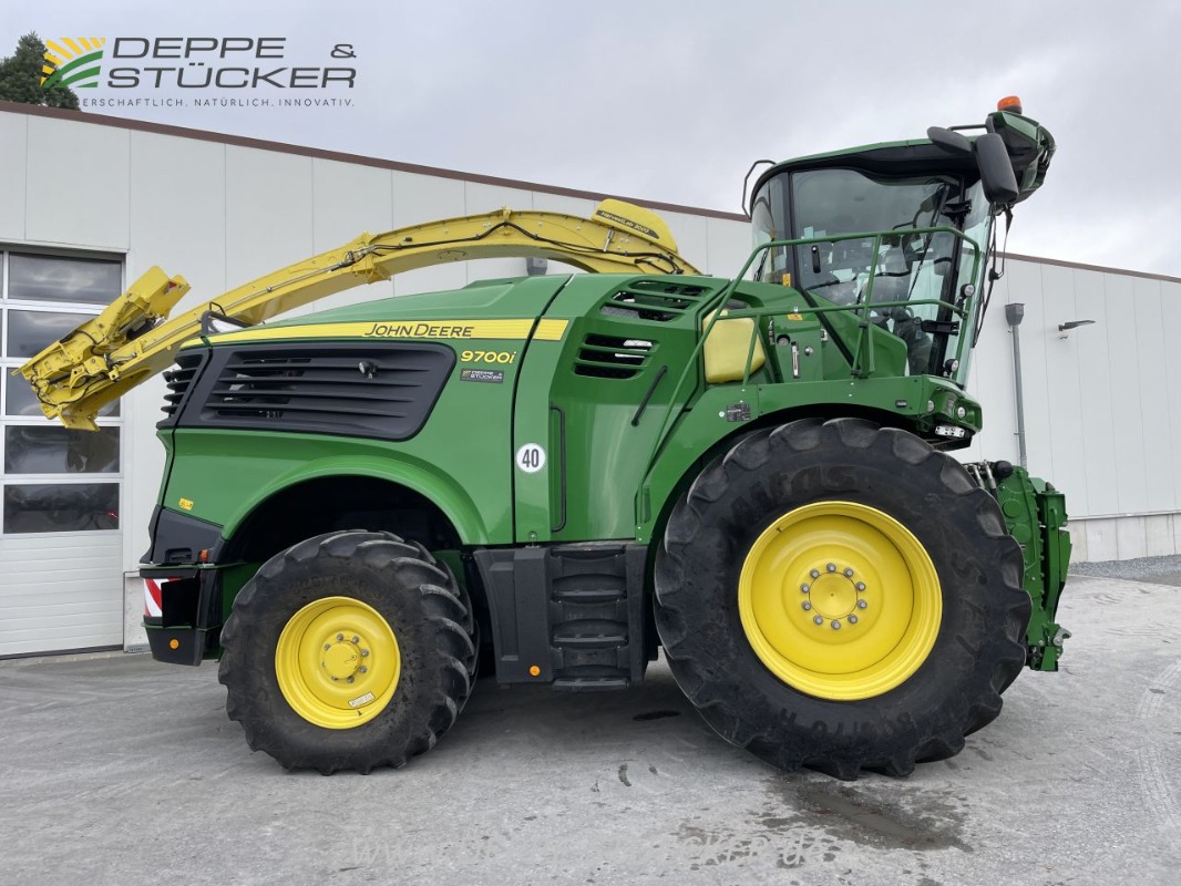 John Deere 9700i gebraucht – Feldhäcksler – Baujahr 2020 – Produktbild 6