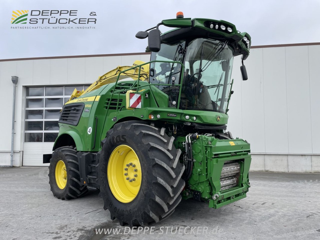 John Deere 9700i gebraucht – Feldhäcksler – Baujahr 2020 – Produktbild 7