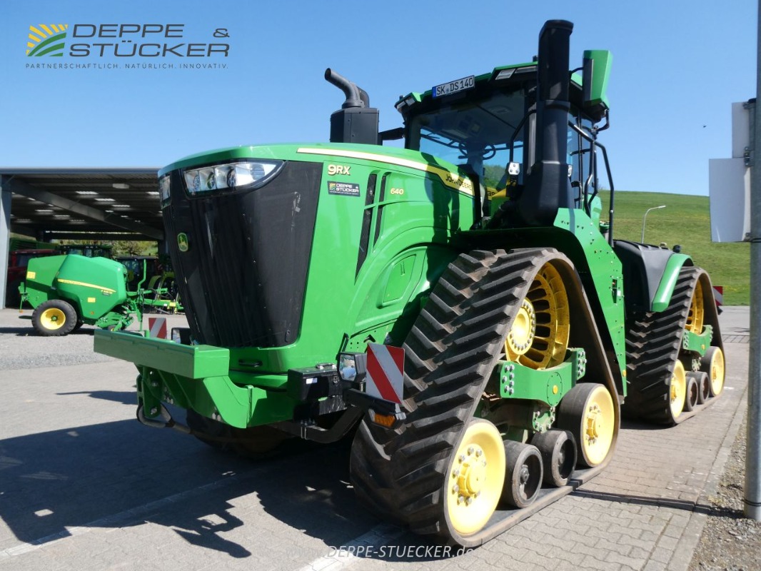John Deere 9RX 640 gebraucht – Traktor – Baujahr 2024 – Produktbild 1