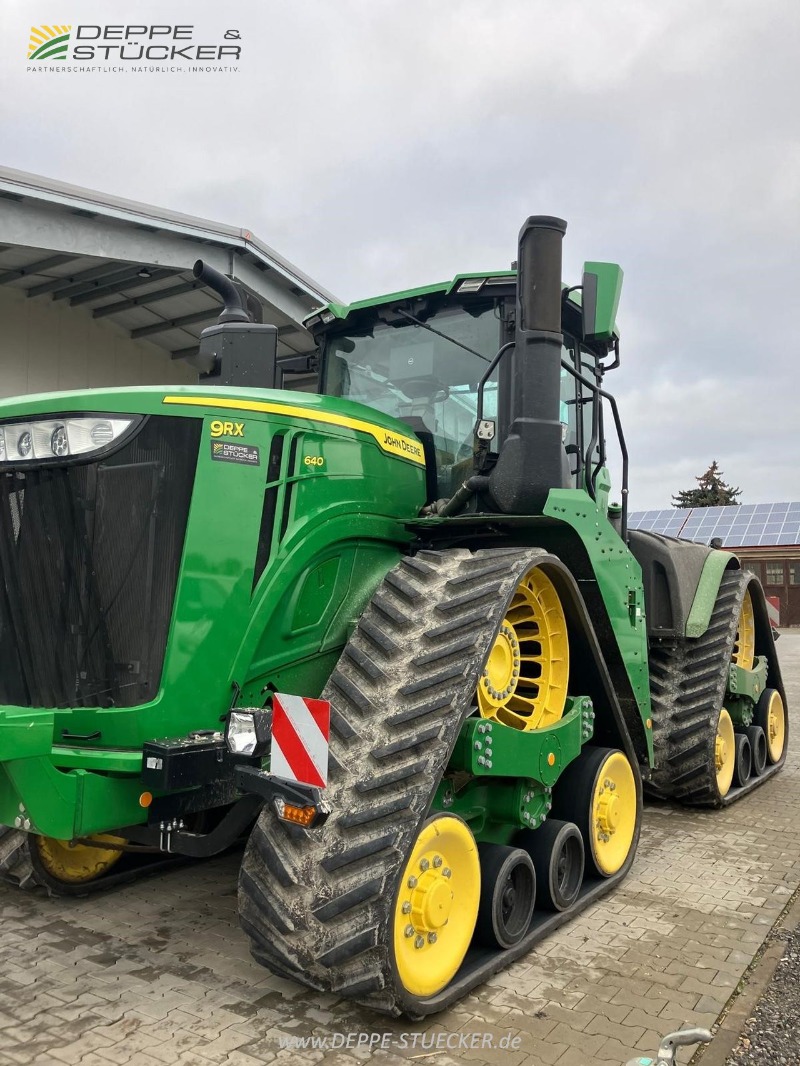 John Deere 9RX 640 gebraucht – Traktor – Baujahr 2023 – Produktbild 4