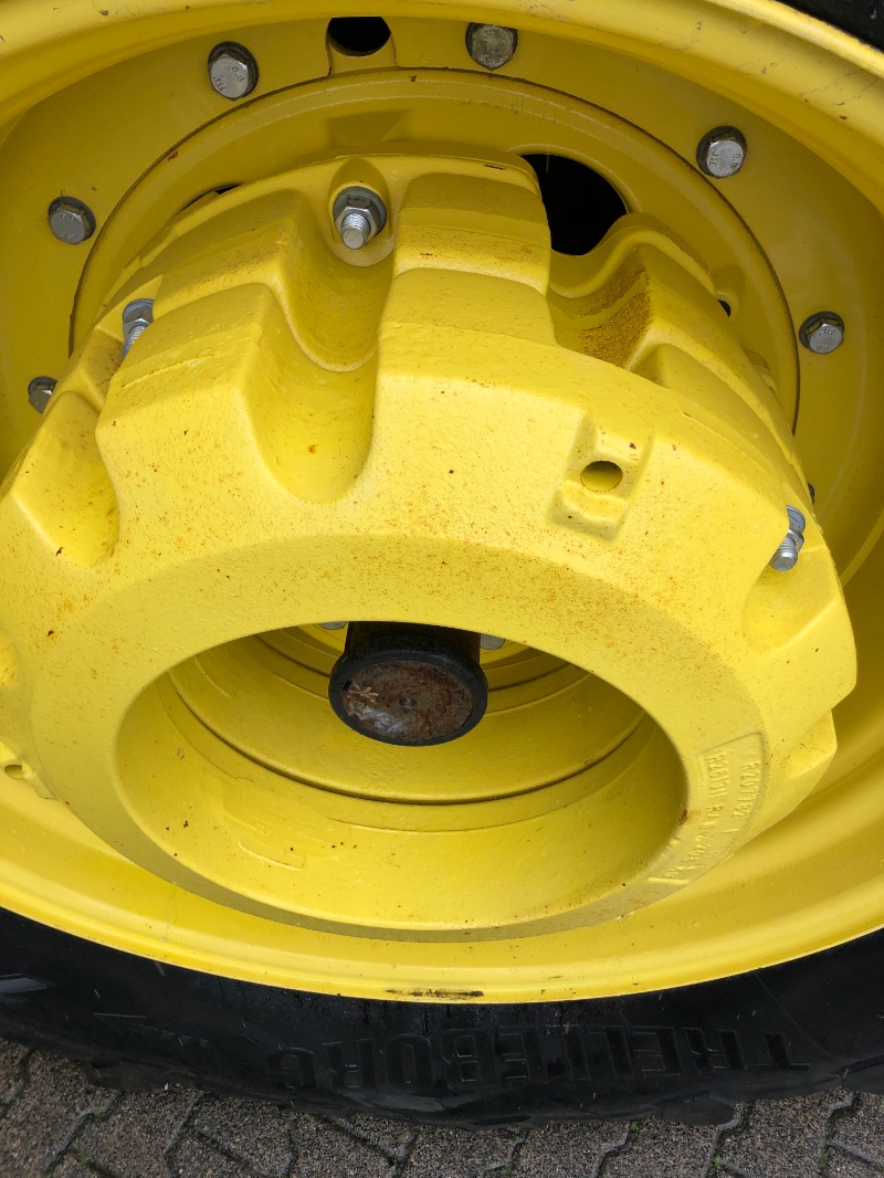 John Deere Hinterradgewichte Komplettsatz gebraucht – Sonstiges Traktorzubehör – Produktbild 1