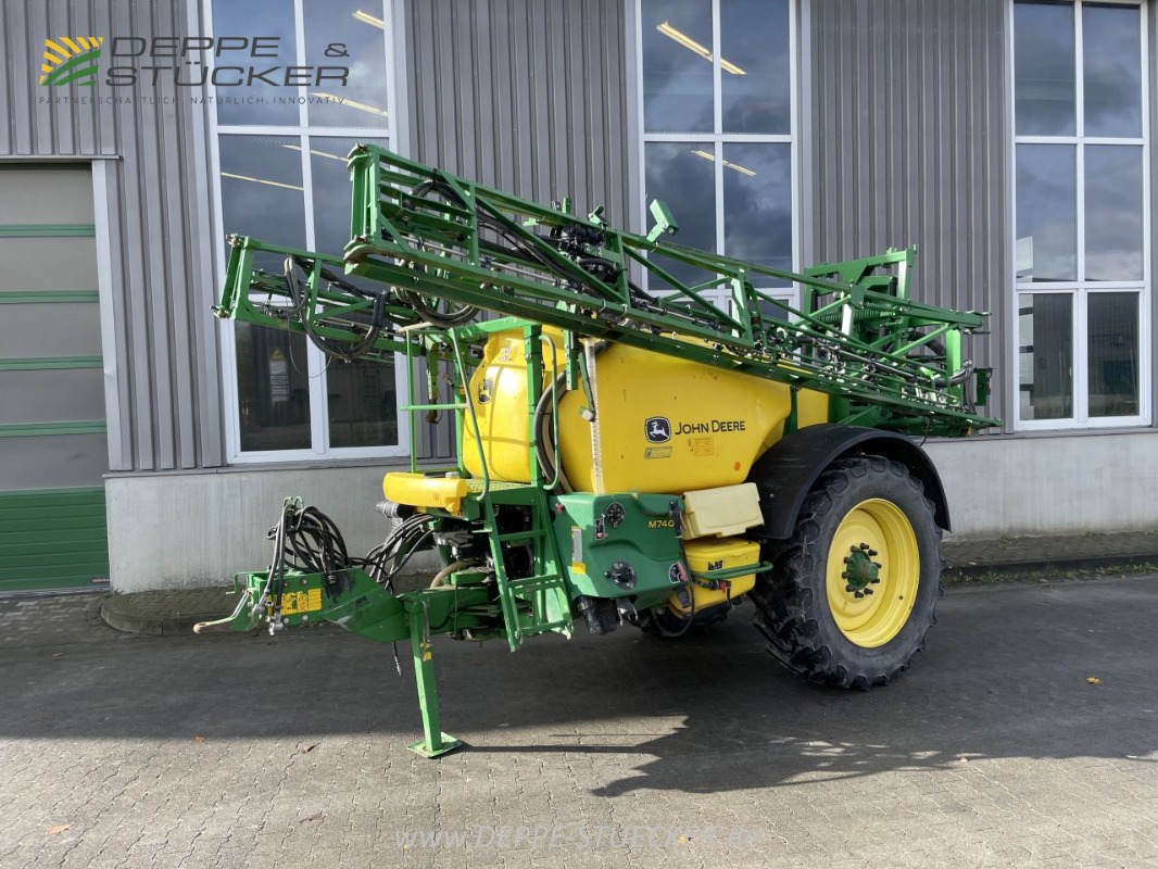 John Deere M740i (MJ14) gebraucht – Anhängespritze – Baujahr 2013 – Produktbild 1
