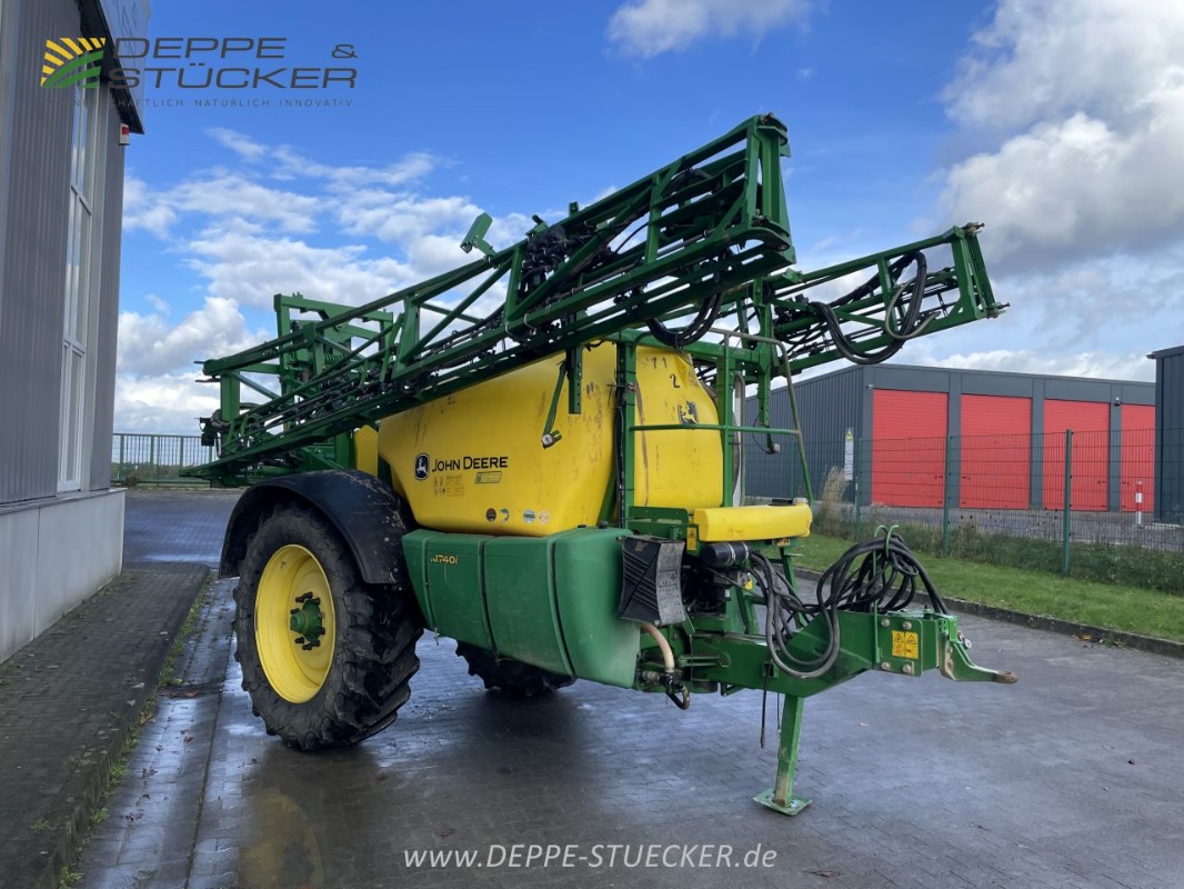 John Deere M740i (MJ14) gebraucht – Anhängespritze – Baujahr 2013 – Produktbild 8
