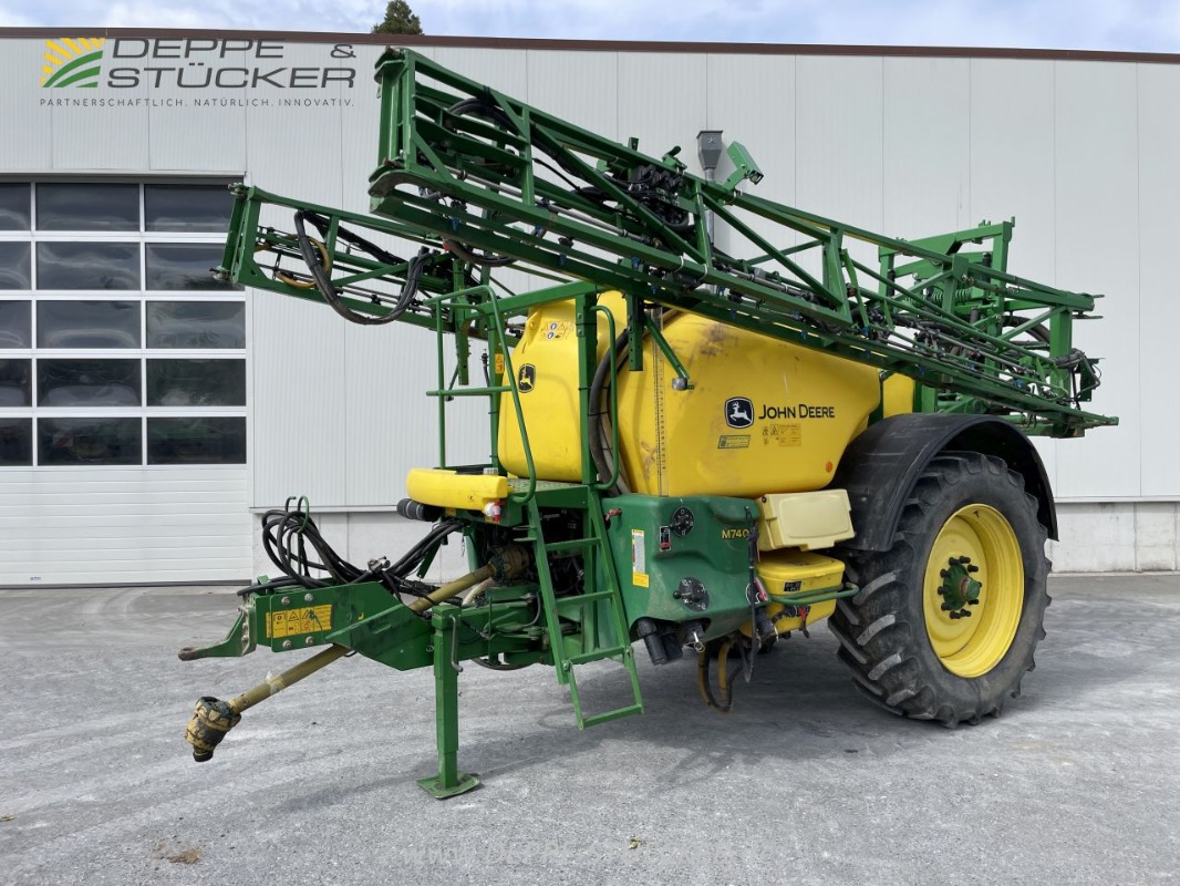 John Deere M740i (MJ14) gebraucht – Anhängespritze – Baujahr 2013 – Produktbild 1