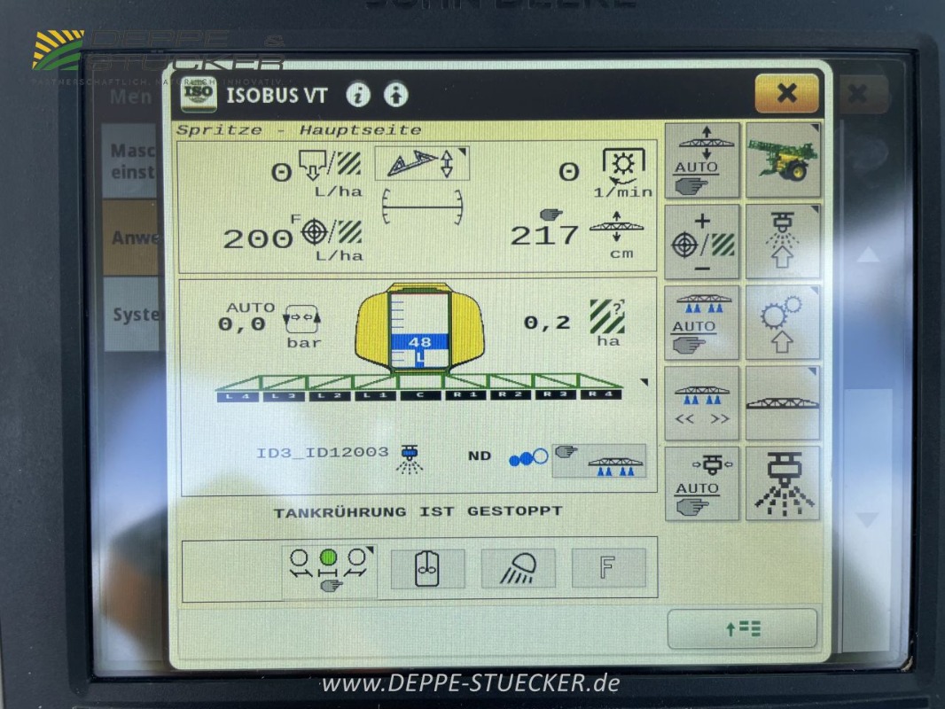 John Deere M740i (MJ14) gebraucht – Anhängespritze – Baujahr 2013 – Produktbild 3