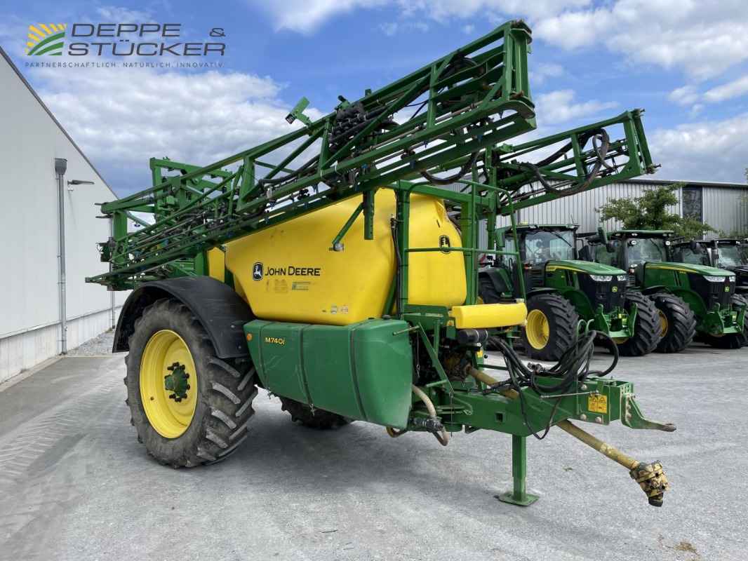 John Deere M740i (MJ14) gebraucht – Anhängespritze – Baujahr 2013 – Produktbild 5