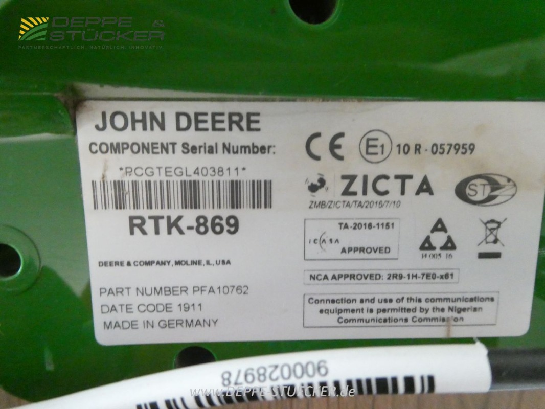 John Deere RTK Radio 869 MHz gebraucht – Parallelfahr-System – Baujahr 2019 – Produktbild 3
