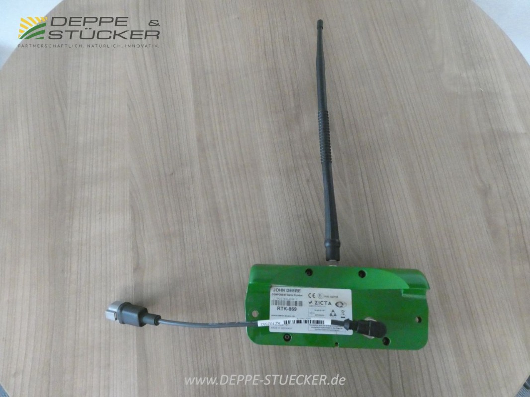 John Deere RTK Radio 869 MHz gebraucht – Parallelfahr-System – Baujahr 2019 – Produktbild 4