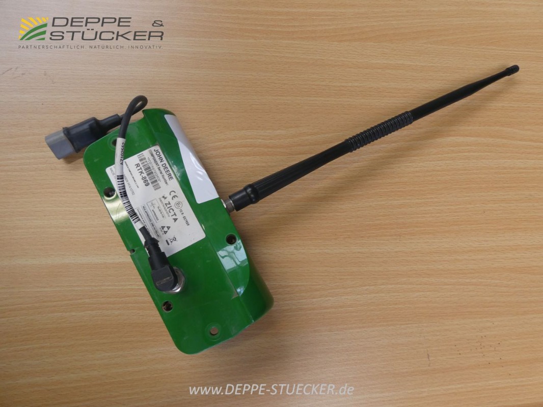 John Deere RTK Radio 869 MHz gebraucht – Parallelfahr-System – Baujahr 2018 – Produktbild 3