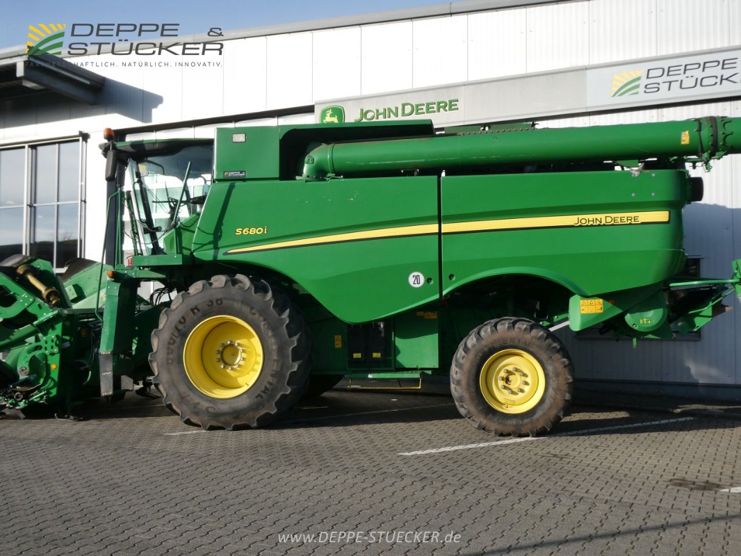 John Deere S680 +630R+SWW +Maisgebiss gebraucht – Mähdrescher – Baujahr 2014 – Produktbild 4
