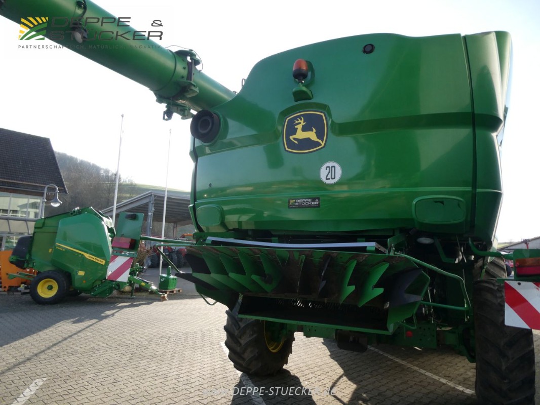 John Deere S680 +630R+SWW +Maisgebiss gebraucht – Mähdrescher – Baujahr 2014 – Produktbild 5