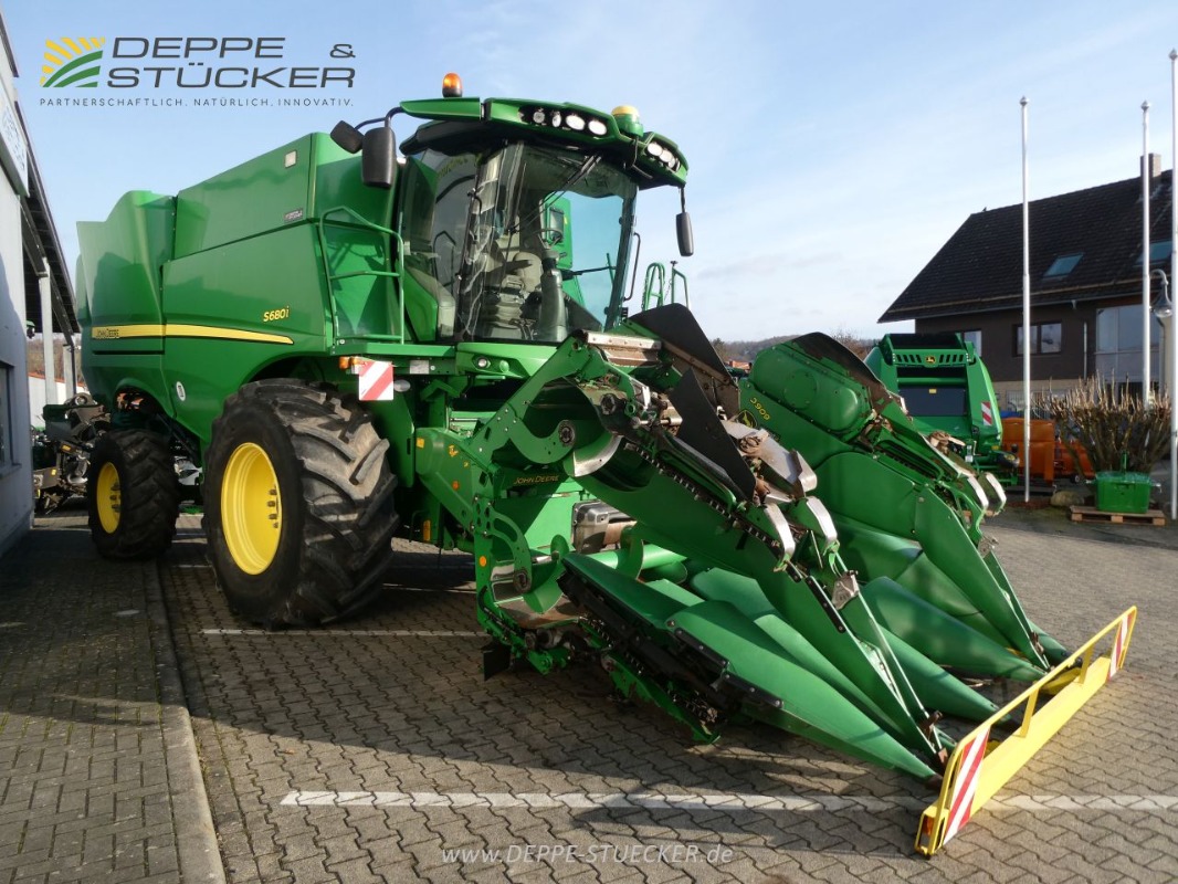John Deere S680 +630R+SWW +Maisgebiss gebraucht – Mähdrescher – Baujahr 2014 – Produktbild 6