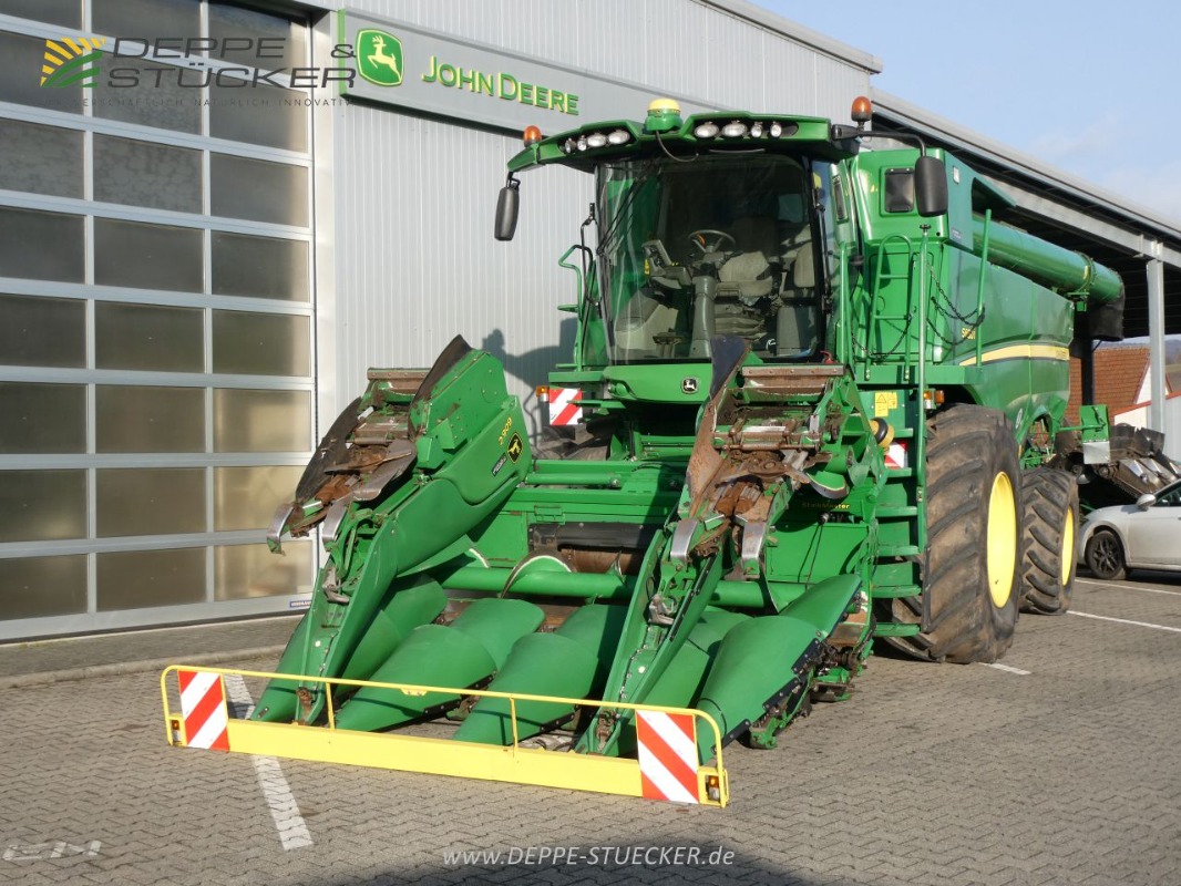 John Deere S680 +630R+SWW +Maisgebiss gebraucht – Mähdrescher – Baujahr 2014 – Produktbild 8
