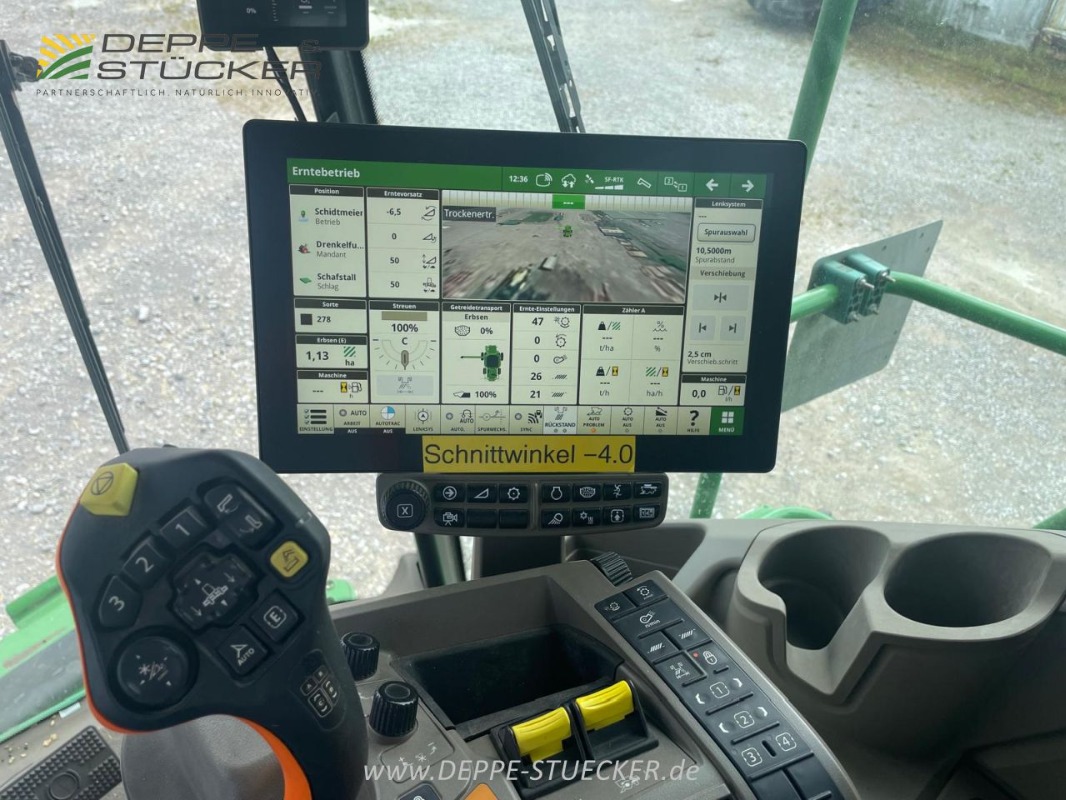 John Deere S7 900 MY25 gebraucht – Mähdrescher – Baujahr 2024 – Produktbild 15
