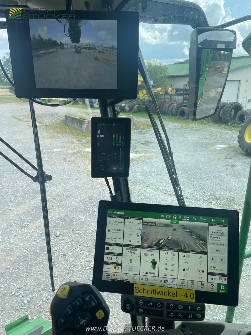 John Deere S7 900 MY25 gebraucht – Mähdrescher – Baujahr 2024 – Produktbild 16