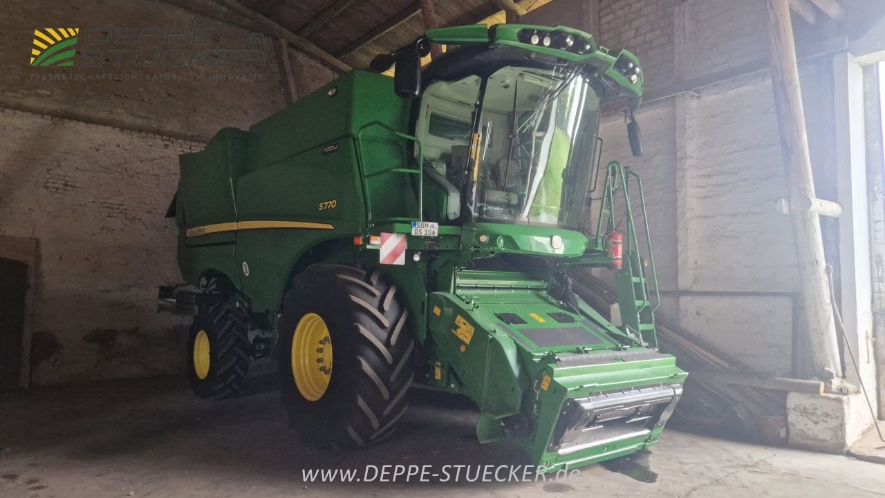 John Deere S770 mit 725X, SWW gebraucht – Mähdrescher – Baujahr 2023 – Produktbild 4