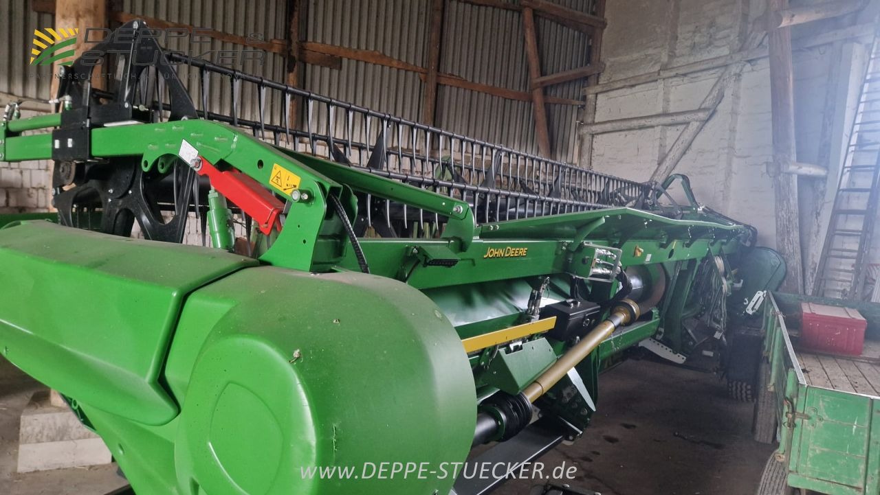 John Deere S770 mit 725X, SWW gebraucht – Mähdrescher – Baujahr 2023 – Produktbild 7