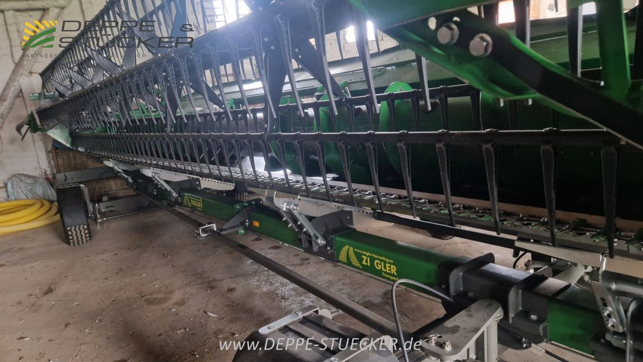 John Deere S770 mit 725X, SWW gebraucht – Mähdrescher – Baujahr 2023 – Produktbild 8