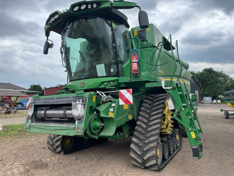 John Deere S770 Raupe gebraucht