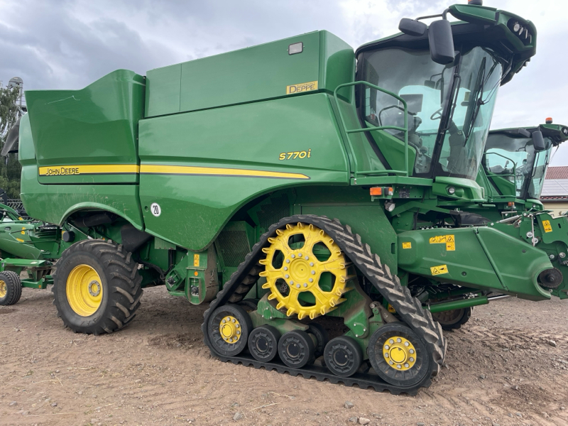 John Deere S770 Raupe gebraucht – Mähdrescher – Baujahr 2018 – Produktbild 3
