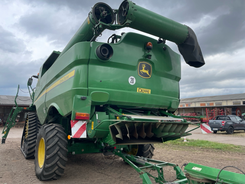 John Deere S770 Raupe gebraucht – Mähdrescher – Baujahr 2018 – Produktbild 4