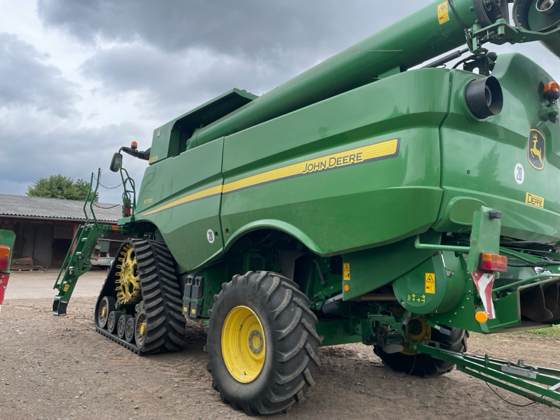 John Deere S770 Raupe gebraucht – Mähdrescher – Baujahr 2018 – Produktbild 5