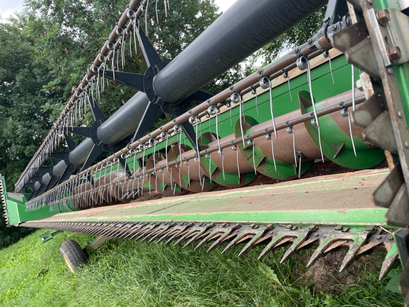 John Deere S770 Raupe gebraucht – Mähdrescher – Baujahr 2018 – Produktbild 7